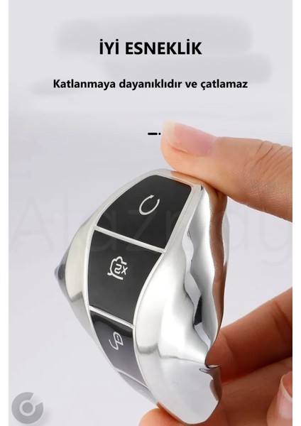 Byd Atto 3 Seal U Anahtar Parlak Tpu Anahtar Kılıfı modelleri