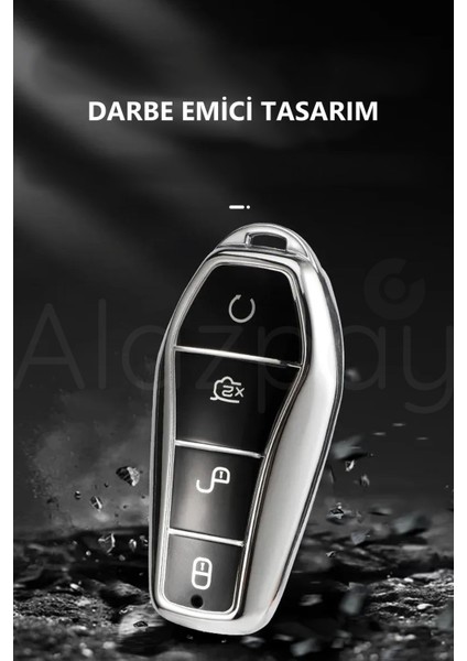 Byd Atto 3 Seal U Anahtar Parlak Tpu Anahtar Kılıfı indirimleri