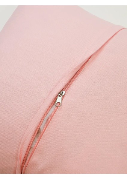 Pink Tree - Yılbaşı Serisi Pembe Çam Ağacı Noel Punch Kırlent Yastık Kılıfı indirimleri