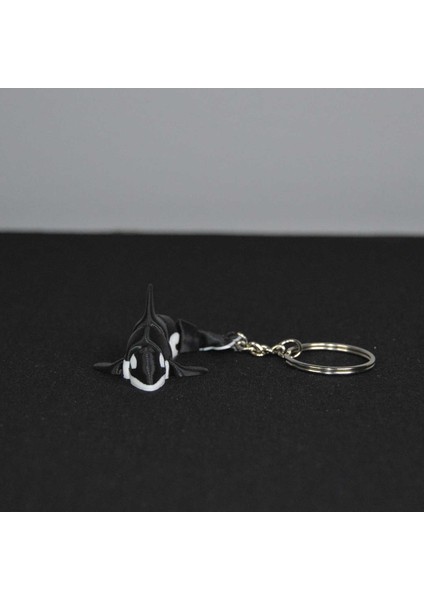 3D Hareketli Eklemli Orka Balina Anahtarlık fiyatları