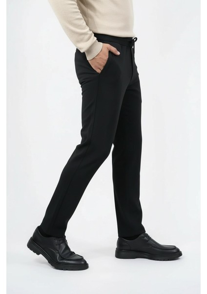 Venüs Overseyst Lastikli Siyah Pantolon fiyatları