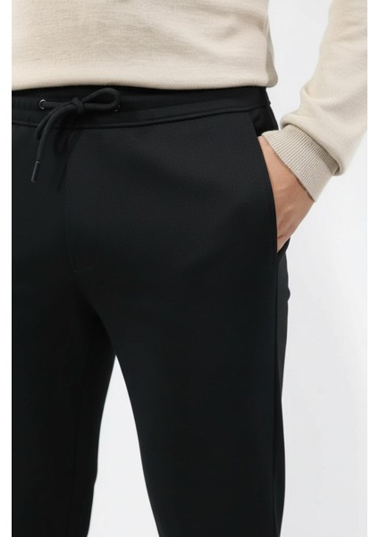 Venüs Overseyst Lastikli Siyah Pantolon fırsatları