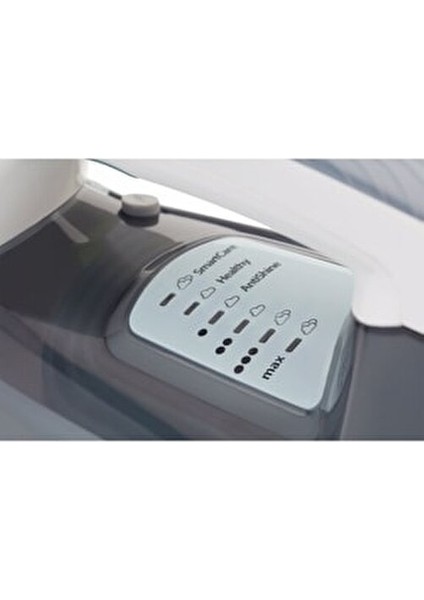 AR6018 Health Tech Buharlı Ütü 100 gr/dk Şok Buhar Özelliğiyle Bej Renk Akrilik Taban