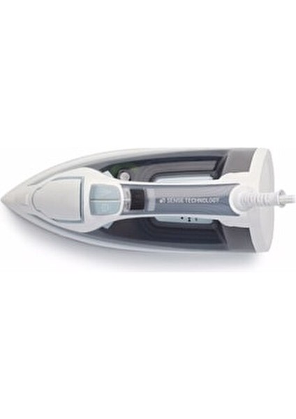 AR6018 Health Tech Buharlı Ütü 100 gr/dk Şok Buhar Özelliğiyle Bej Renk Akrilik Taban