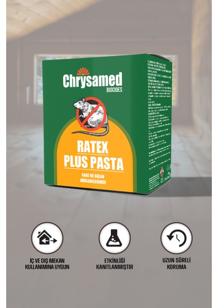 Ratex Plus PASTA100 gr Fare İlacı fiyatları