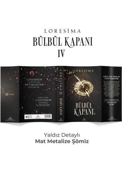 Bülbül Kapanı 4 – Ciltli fiyatları