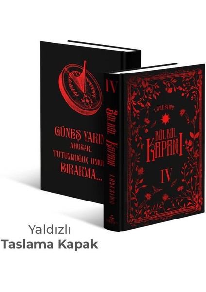 Bülbül Kapanı 4 – Ciltli modelleri