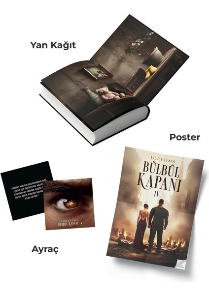 Bülbül Kapanı 4 – Ciltli fırsatları