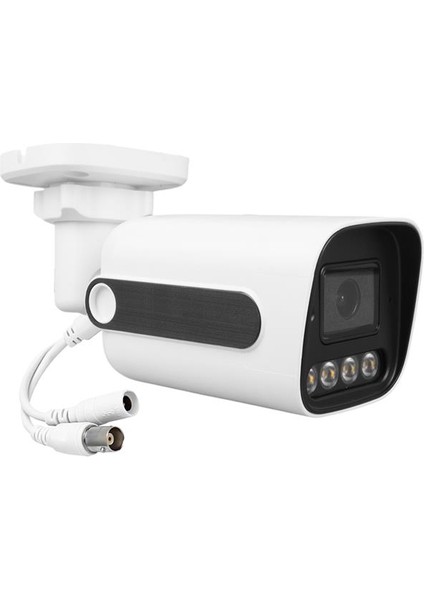 Plato PL-29098 5mp 2.8mm 4 Warmled Fullcolor Plastik Kasa Ahd Analog Bullet Güvenlik Kamerası