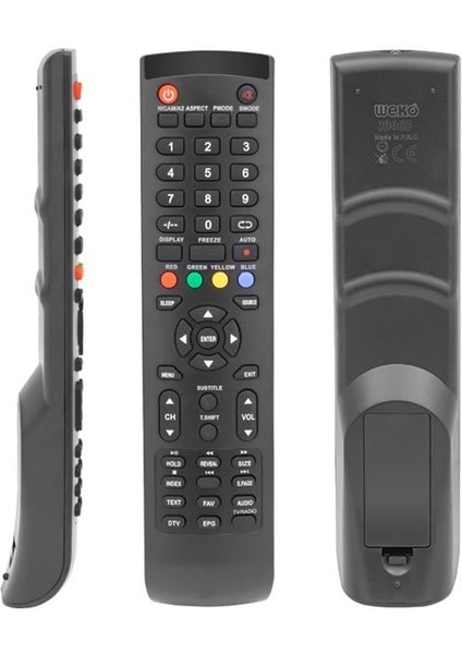 Profilo-Sanyo-Blaupunkt-Awox LCD LED Tv Kumanda