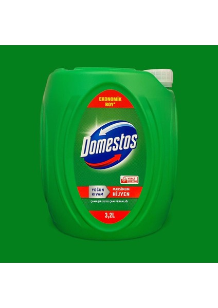 Çamaşır Suyu Çam Ferahlığı 3240 ml