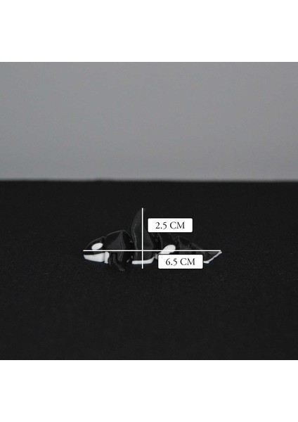 3D Hareketli Eklemli Orka Balina Küçük Dekoratif Figür ve Süs fiyatları