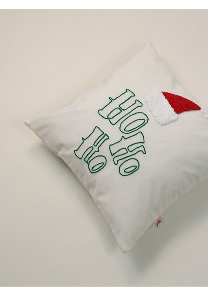 Hoho Cap - Yeni Yıl Serisi Noel Mesajlı Şapka Yılbaşı Punch Kırlent Yastık Kılıfı modelleri