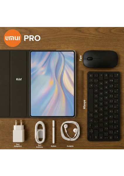 Lımuı Pro I Tab I17 Pro Max 10.1” Full Hd / Android 15.0 / 8000 Mah fiyatları