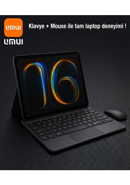 Lımuı Pro I Tab I17 Pro Max 10.1” Full Hd / Android 15.0 / 8000 Mah fırsatları