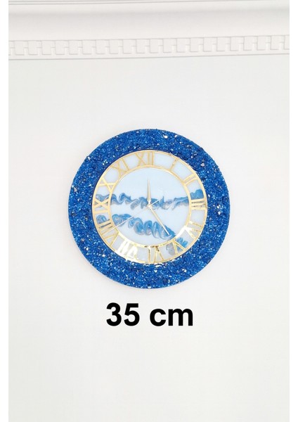 DUVARSAATI-35CM-MODERN Dekoratif Duvar Saati-Epoksi Duvar Saati-El Yapımı Duvar Saati-Hediyelik Duvar Saati fiyatları