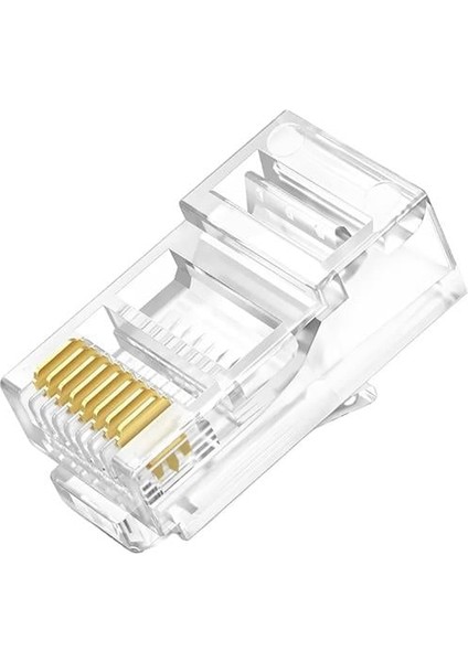 Rj 45 Cat6 Soket 8p/8c (100 Adet)
