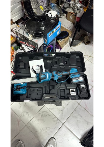 Profesyonel Şarjlı Uzatmalı/teleskopik Budama Testeresi Akülü Mini Ağaç Kesme Makinesi