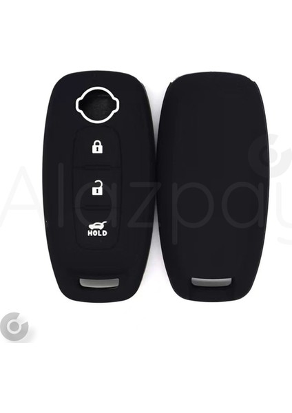 Nissan Qashqai Trail Juke Silikon Anahtar Kılıfı