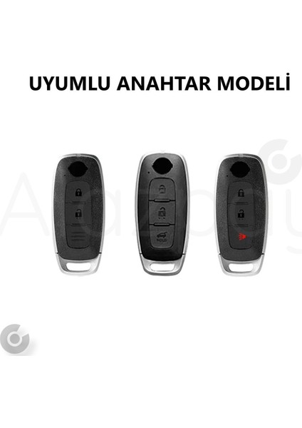 Nissan Qashqai Trail Juke Silikon Anahtar Kılıfı fiyatları