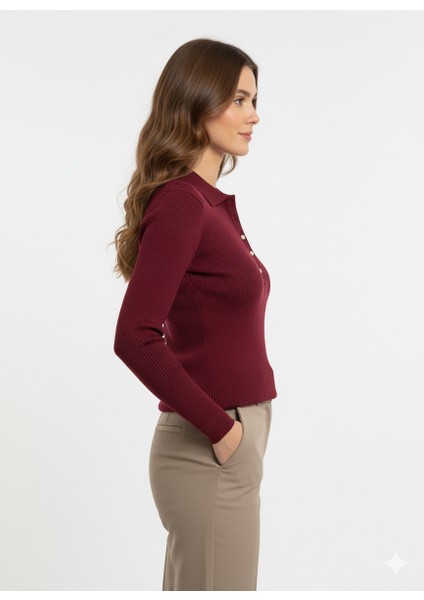 2112 Polo Yaka Çırtçırtlı Triko fiyatları