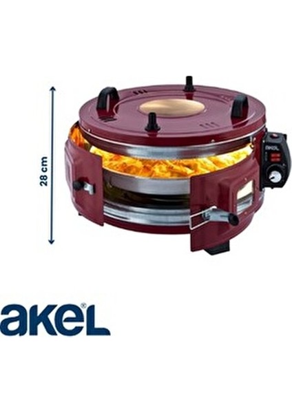 Dönence Davul Fırın 31-40 lt Hacim Ayarlanabilir Sıcaklık ve Alüminyum Tepsi ile fiyatları