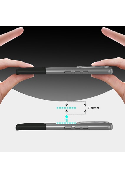 Redmi Note 14 Pro 4g Kılıf Mıknatıslı Akre Duble Kapak - Lacivert modelleri