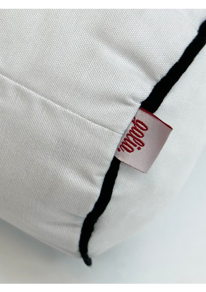 Lungo - Beyaz Silindir Sosis Rulo Yastık indirimleri