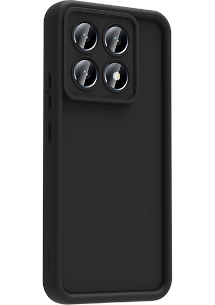 14T Pro Kılıf Kamera Korumalı Akre Ananas Kapak - Mürdüm indirimleri