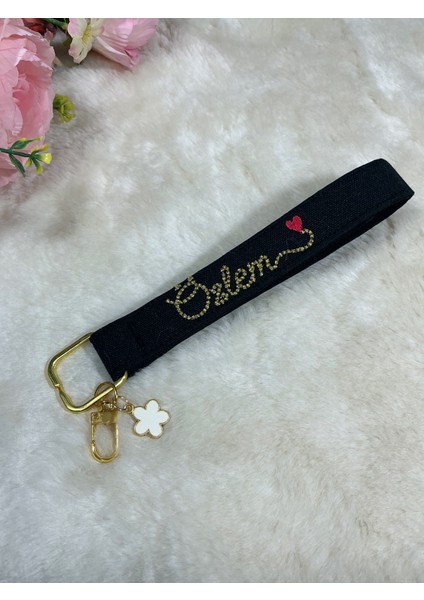 Sweetheart Isim Nakışlı Bileklik-Anahtarlık fırsatları