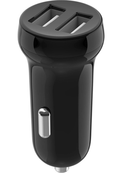 XC4056 15.5W Qc 3.0 Fast Hızlı Çift Usb-A Çıkışlı Lightning Kablolu Araç Içi Çakmaklık Şarj Aleti modelleri