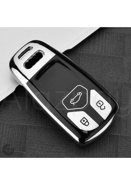 Audi A6 A5 A4 Q7 Q5 S4 S5 S7 B9 A4L 4m 8W Tt Tts Rs 8s Parlak Tpu Anahtar Kılıfı