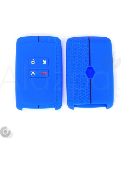 Renault Clio 5 Megane E-Tech Austral Koleos Kadjar Captur Zoe Silikon Desenli Anahtar Kılıfı