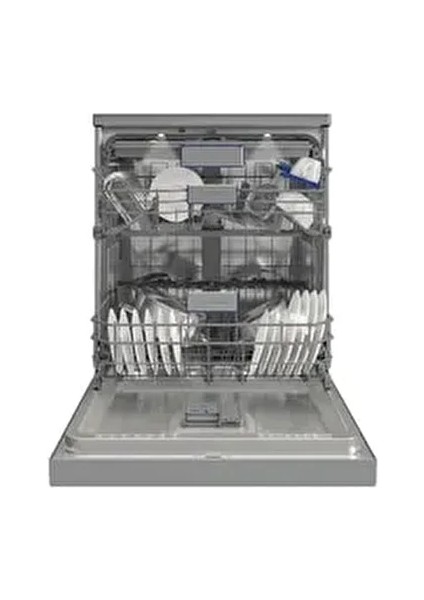 Bulaşık Makinesi 16 Kişilik Kapasite ile 10 Program C Enerji Sınıfında Ekonomik Kullanım