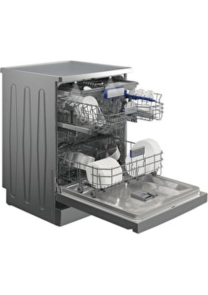 Bulaşık Makinesi 16 Kişilik Kapasite ile 10 Program C Enerji Sınıfında Ekonomik Kullanım