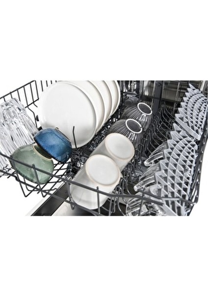 BM 310 Bulaşık Makinesi 3 Programlı E Enerji Sınıfı 12 Kişilik Kapasite Beyaz