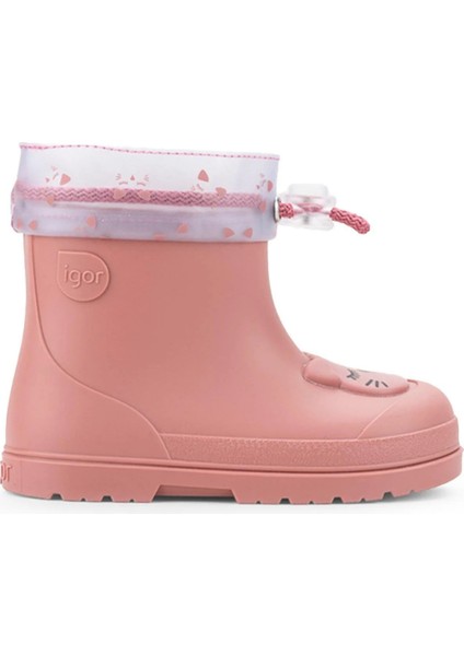 Mendi Gato Borreguito Kız Çocuk Içi Kürklü Yağmur Çizmesi - Rose Gül KURUSUCC334-396 fiyatları
