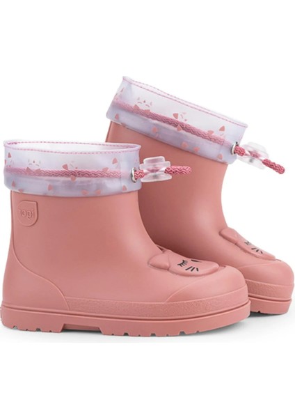 Mendi Gato Borreguito Kız Çocuk Içi Kürklü Yağmur Çizmesi - Rose Gül KURUSUCC334-396 modelleri