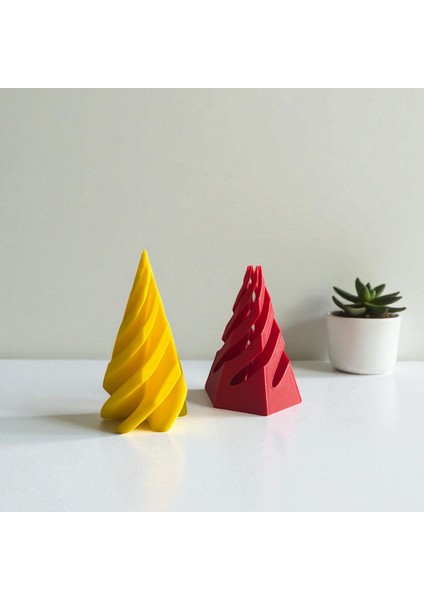 Imkansız Piramit Stres Oyuncağı - Iç Içe Geçen Sihirli Fidget Toy