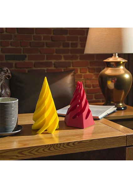 Imkansız Piramit Stres Oyuncağı - Iç Içe Geçen Sihirli Fidget Toy modelleri