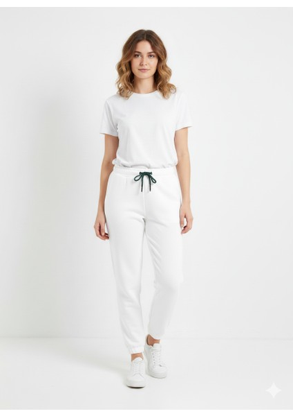 1107 Calimara Cepli Lastikli Eşofman