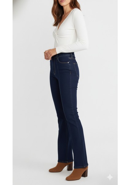 72085 Nervur Detaylı Kot Pantolon fiyatları