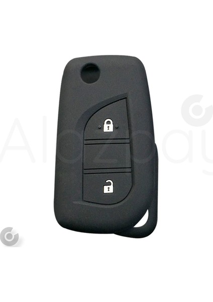 Toyota Yaris Ch-R Slikon Anahtar Kılıfı (2 Tuş)