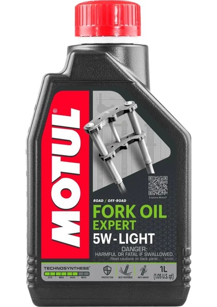 Motul Fork Oil 5W Light – Yumuşak ve Hassas Süspansiyon Performansı (Güncel Tarihli)