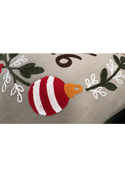 45X45 cm Nakışlı Kalın Kumaş Yeni Yıl Temalı 4'lü Kırlent Kılıfı – Hello 2026 – Dekoratif Yastık Kılıfı modelleri