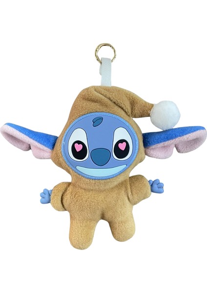 Mini Peluş Oyuncak Stitch Anahtarlık, Oyuncak, Çanta Süsü 15 cm