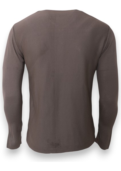 Erkek Çizgili Triko Gömlek modelleri