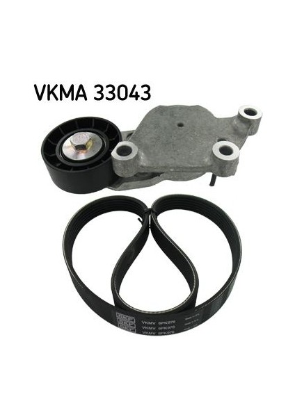 VKMA33043 Alternatör Gergi Rulmanı Kıt Kütüklü P206 1.6hdı 04 > P307 1.4hdı 01-05 1.6hdı 05-09 1.4hdı Focus Iı Iıı Fıesta V / Vı 03 /> Fusıon 03>12 B Max Courıer 1.4tdcı 1.5tdcı 1.6tdcı C30 S40 Iı