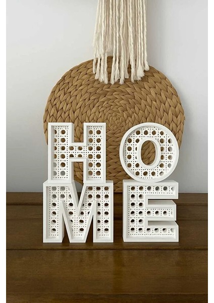 Home Yazılı Dekoratif Obje