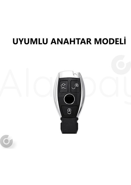 Mercedes A B C E S G Serisi Gl Gla Glc Cla Cls Amg Parlak Tpu Anahtar Kılıfı fiyatları